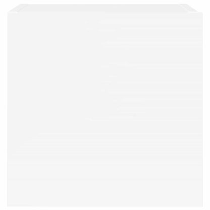 Ensemble de 5 meubles TV vidaXL blanc en bois d'ingénierie