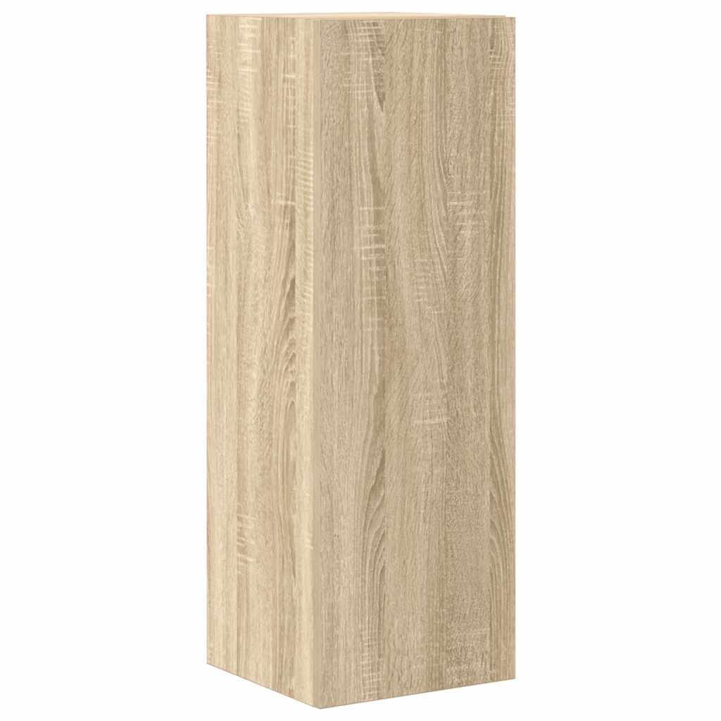 vidaXL Meuble TV 5 pièces Bois d'ingénierie Chêne Sonoma