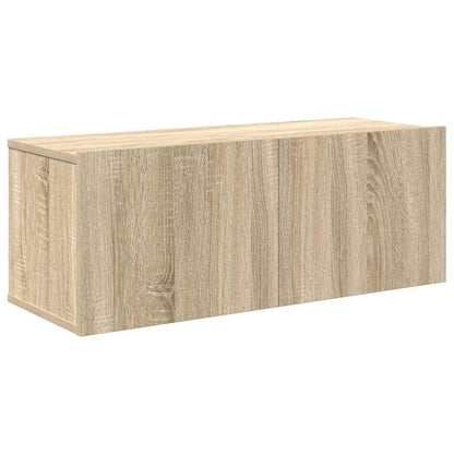 vidaXL Meuble TV 5 pièces Bois d'ingénierie Chêne Sonoma