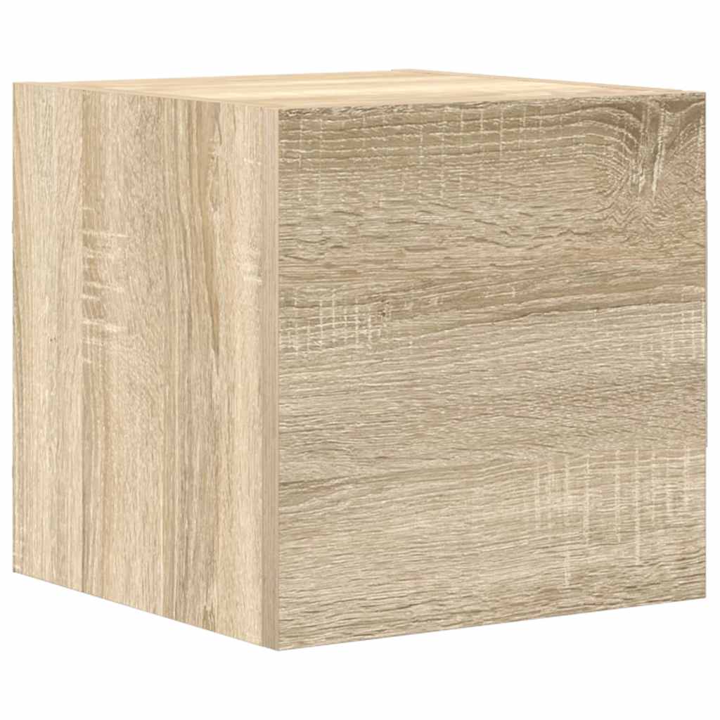 vidaXL Meuble TV 5 pièces Bois d'ingénierie Chêne Sonoma