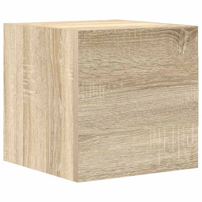 vidaXL Meuble TV 5 pièces Bois d'ingénierie Chêne Sonoma