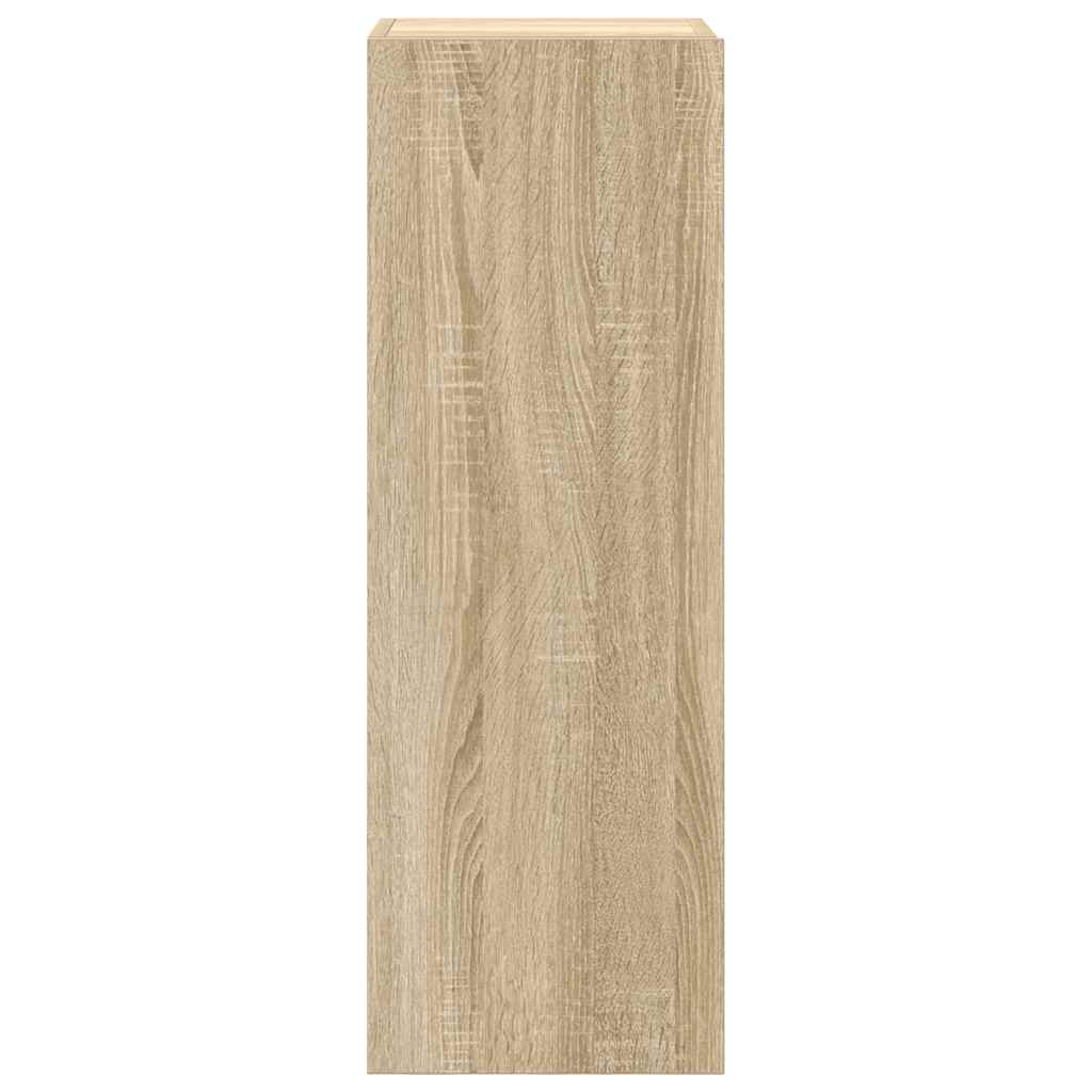 vidaXL Meuble TV 5 pièces Bois d'ingénierie Chêne Sonoma