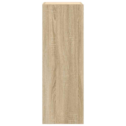 vidaXL Meuble TV 5 pièces Bois d'ingénierie Chêne Sonoma