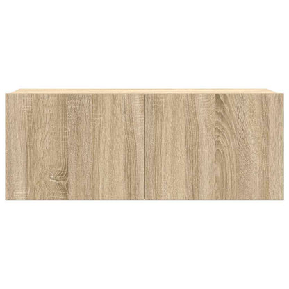 vidaXL Meuble TV 5 pièces Bois d'ingénierie Chêne Sonoma