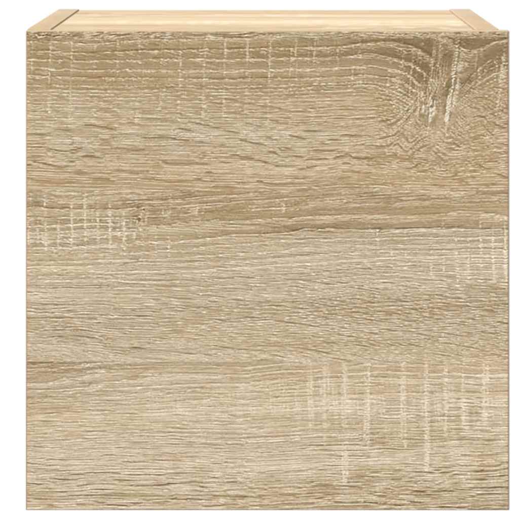 vidaXL Meuble TV 5 pièces Bois d'ingénierie Chêne Sonoma
