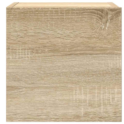vidaXL Meuble TV 5 pièces Bois d'ingénierie Chêne Sonoma