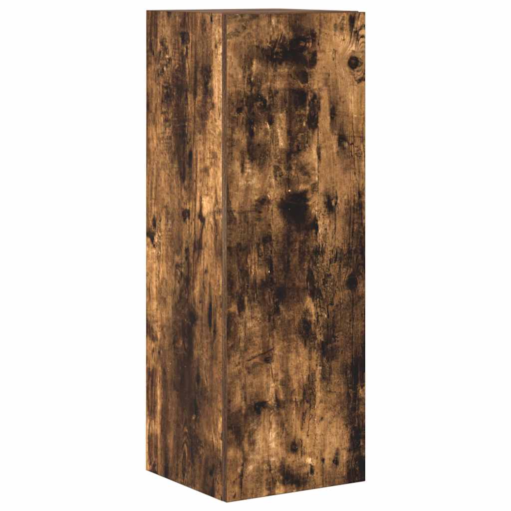 vidaXL Ensemble de meubles TV 5 pcs Chêne fumé Bois d'ingénierie