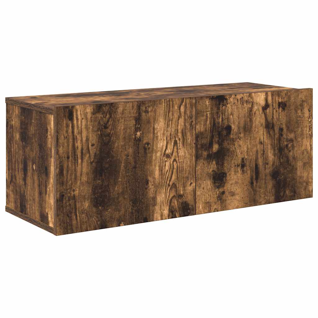 vidaXL Ensemble de meubles TV 5 pcs Chêne fumé Bois d'ingénierie