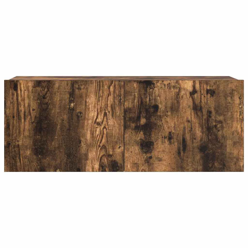 vidaXL Ensemble de meubles TV 5 pcs Chêne fumé Bois d'ingénierie