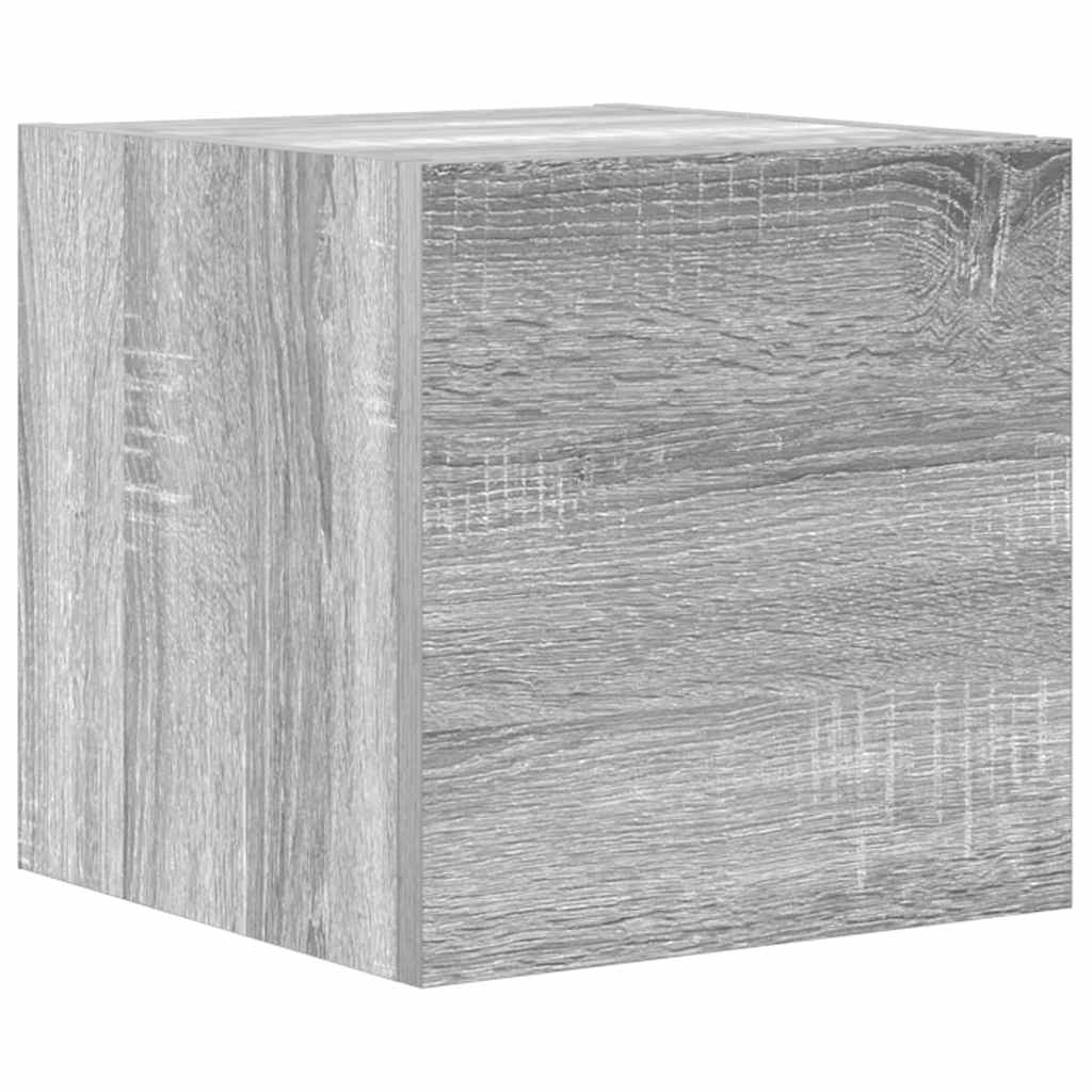 vidaXL Ensemble de meubles TV 5 pcs Gris sonoma Aggloméré