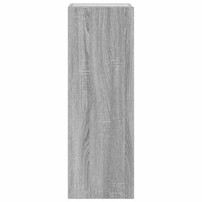 vidaXL Ensemble de meubles TV 5 pcs Gris sonoma Aggloméré