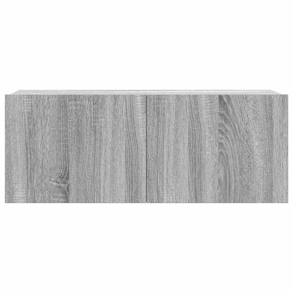 vidaXL Ensemble de meubles TV 5 pcs Gris sonoma Aggloméré