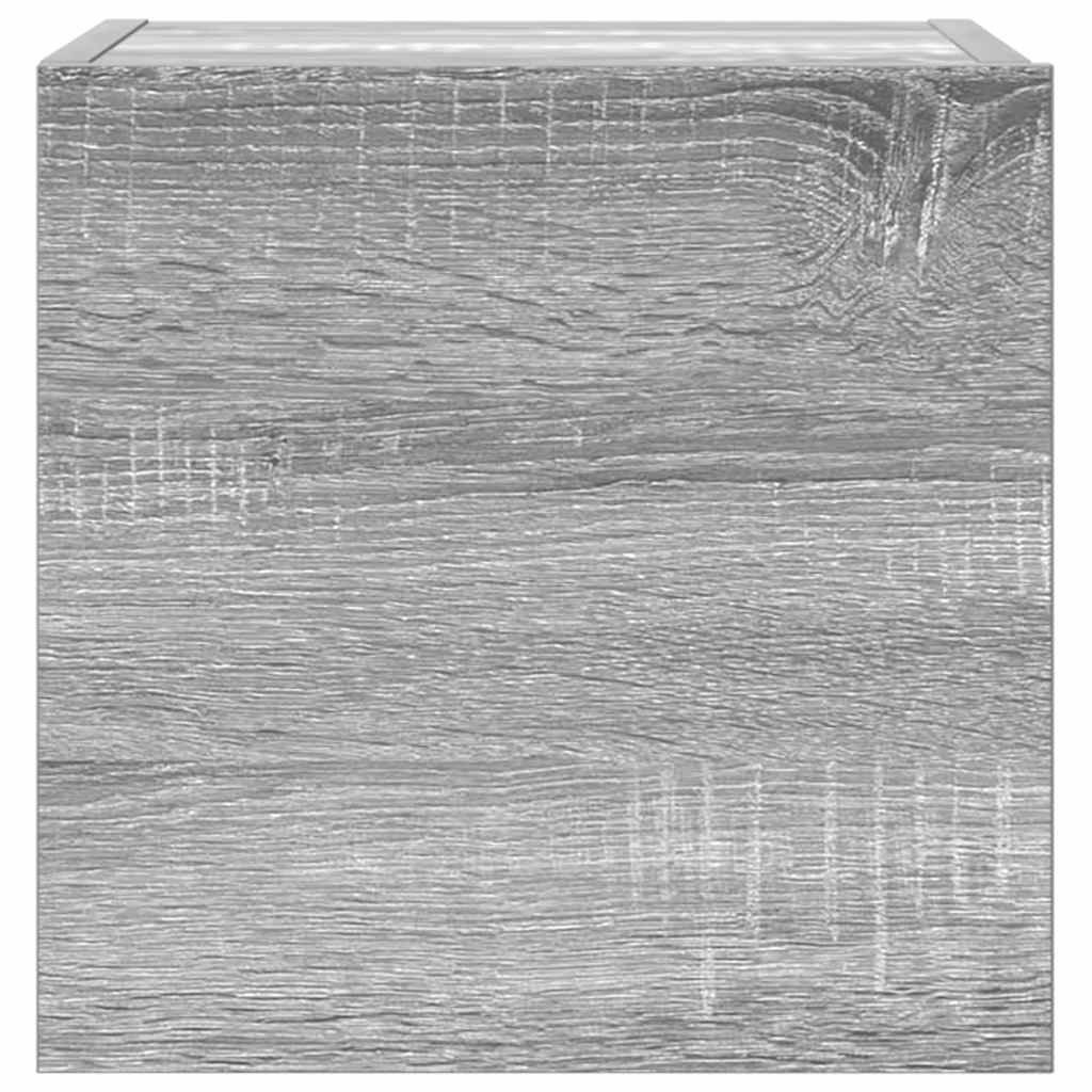 vidaXL Ensemble de meubles TV 5 pcs Gris sonoma Aggloméré