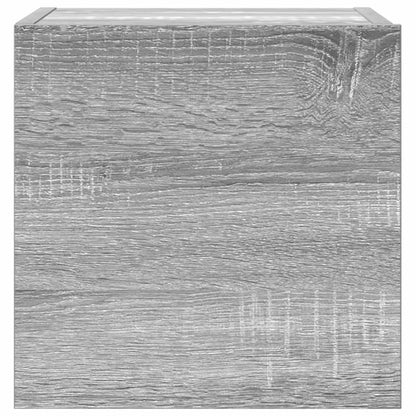 vidaXL Ensemble de meubles TV 5 pcs Gris sonoma Aggloméré