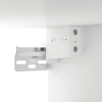 vidaXL Meuble TV 6 pièces blanc en bois d'ingénierie