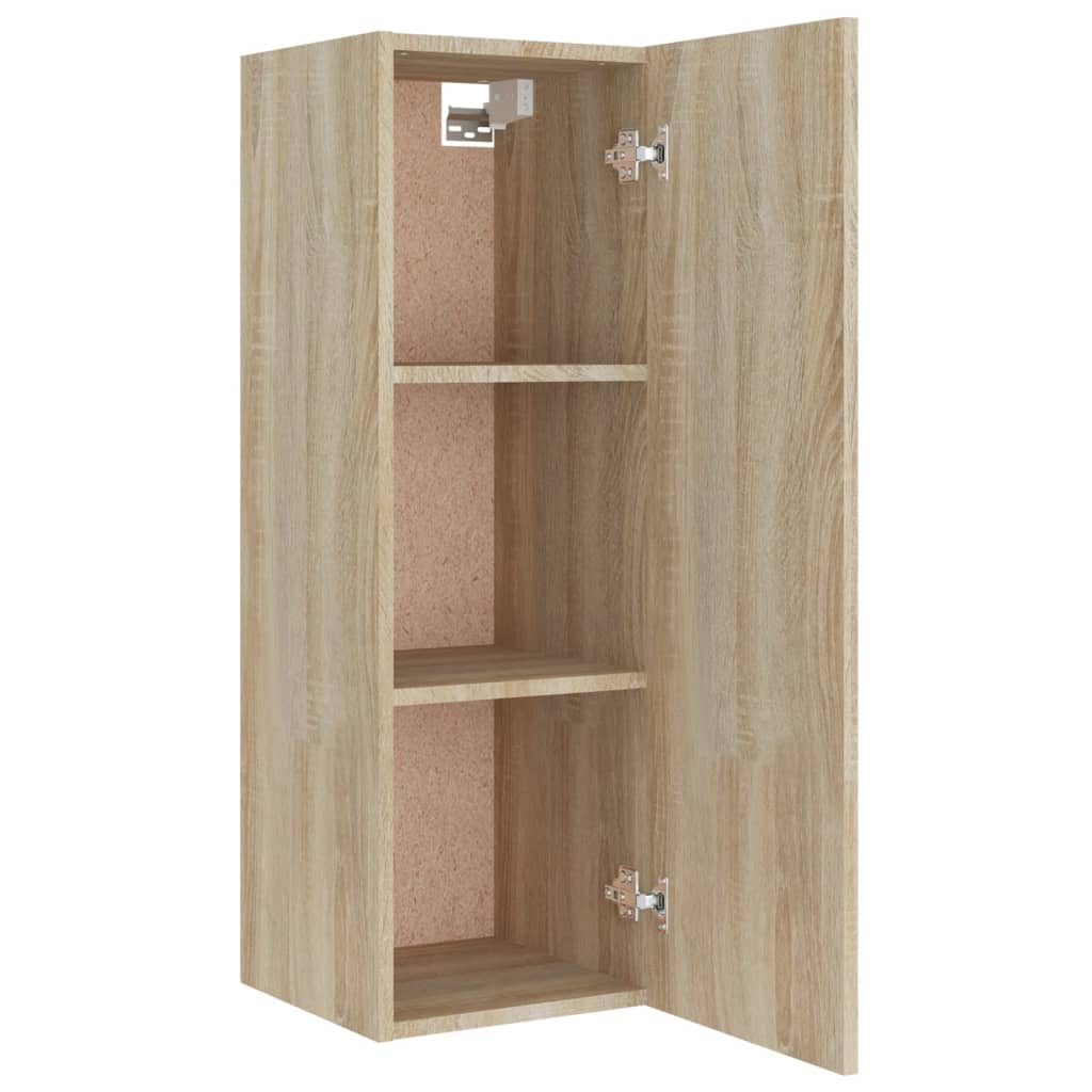 vidaXL Ensemble de 8 meubles TV Chêne Sonoma Bois d'ingénierie
