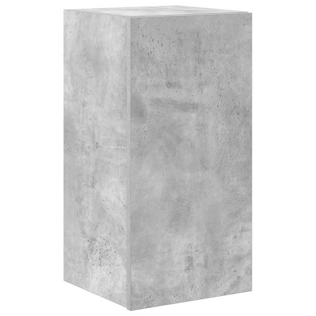 vidaXL Meuble TV 7 pcs Bois d'ingénierie Gris béton