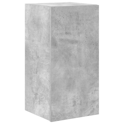 vidaXL Meuble TV 7 pcs Bois d'ingénierie Gris béton