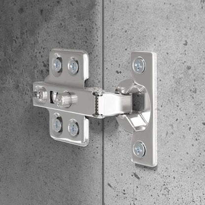 vidaXL Meuble TV 7 pcs Bois d'ingénierie Gris béton