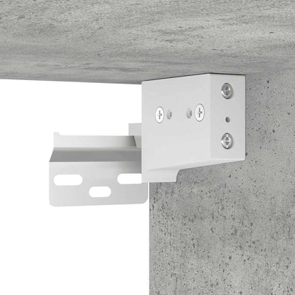 vidaXL Meuble TV 7 pcs Bois d'ingénierie Gris béton