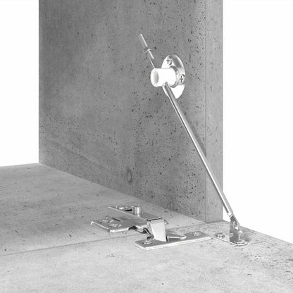 vidaXL Meuble TV 7 pcs Bois d'ingénierie Gris béton