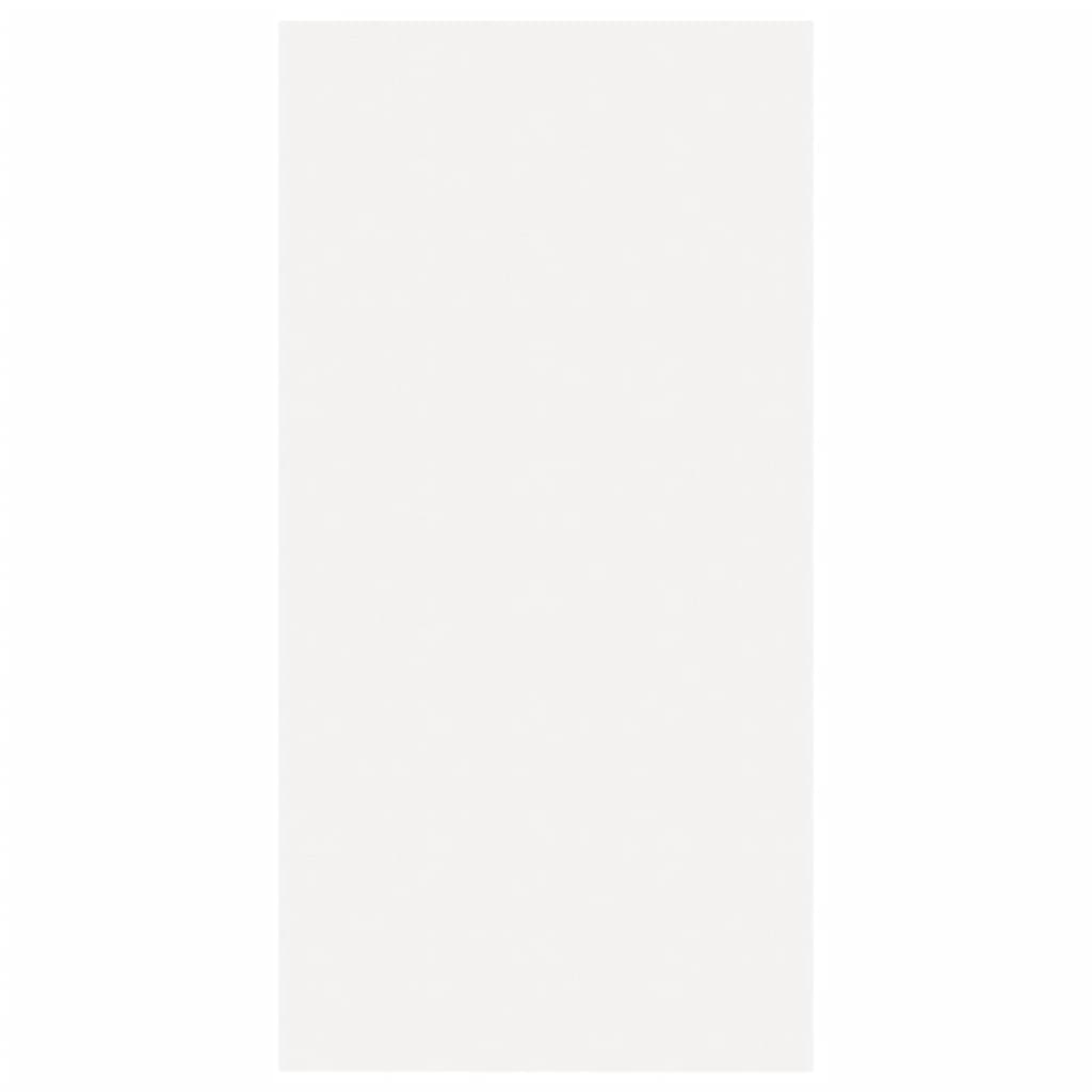 vidaXL Ensemble de 4 meubles TV Blanc Bois d'ingénierie
