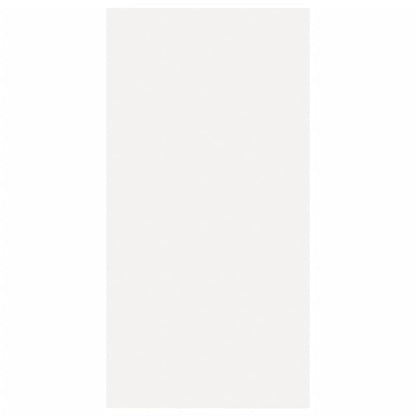 vidaXL Ensemble de 4 meubles TV Blanc Bois d'ingénierie