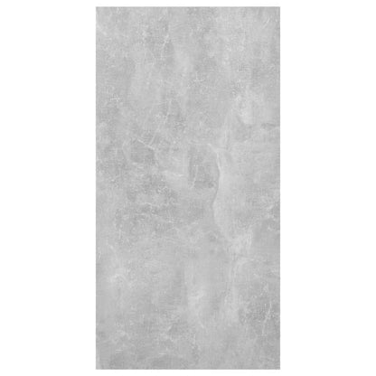 vidaXL Meuble TV 4 pcs Gris béton Aggloméré