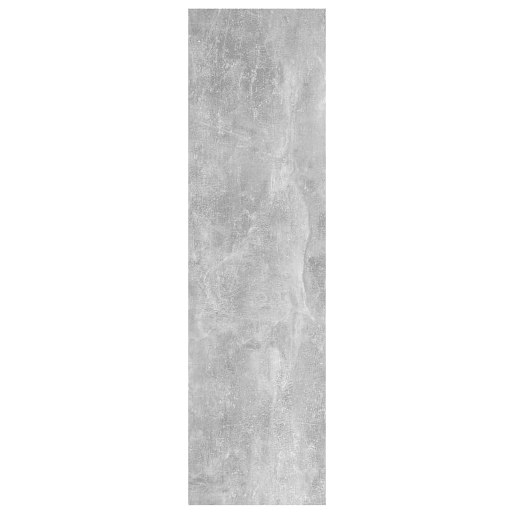 vidaXL Meuble TV 3 pcs. Gris béton Bois d'ingénierie