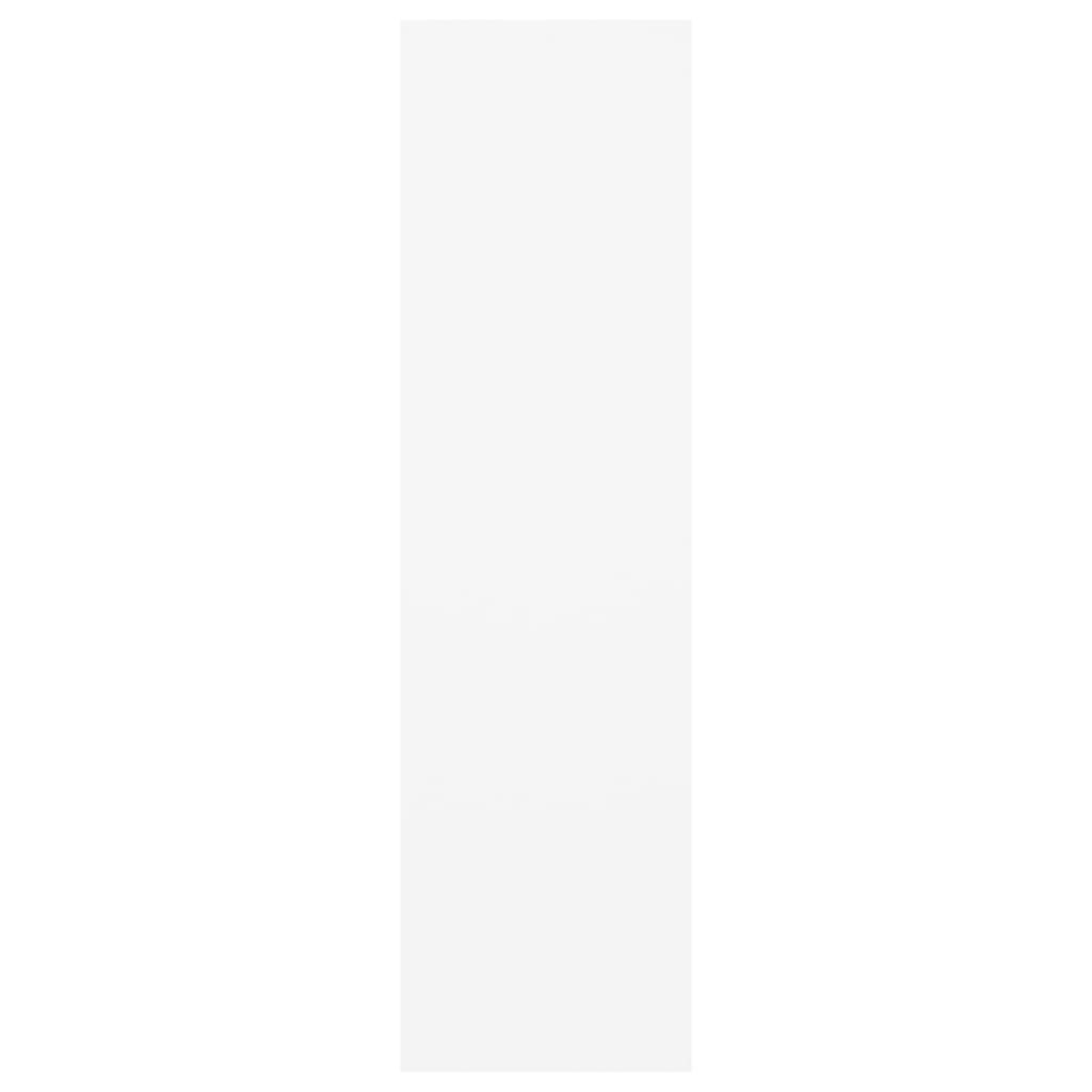 vidaXL Ensemble de 4 meubles TV Blanc Bois d'ingénierie