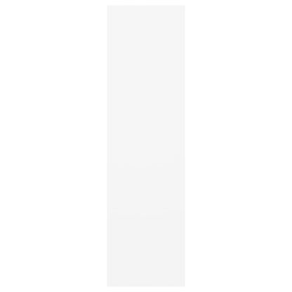 vidaXL Ensemble de 4 meubles TV Blanc Bois d'ingénierie
