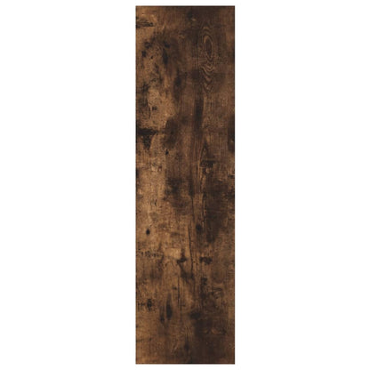 vidaXL 4-tlg. TV-Schrank-Set Räuchereiche Holzwerkstoff