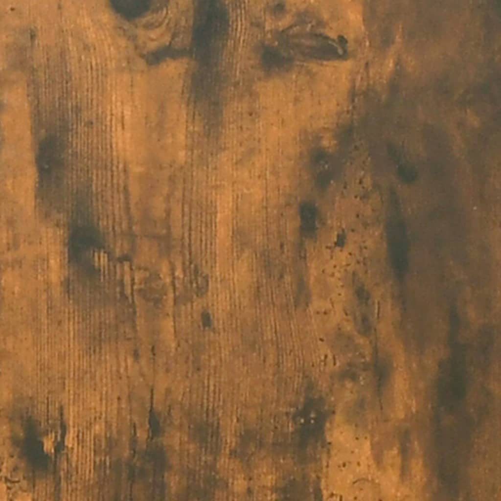 vidaXL 4-tlg. TV-Schrank-Set Räuchereiche Holzwerkstoff