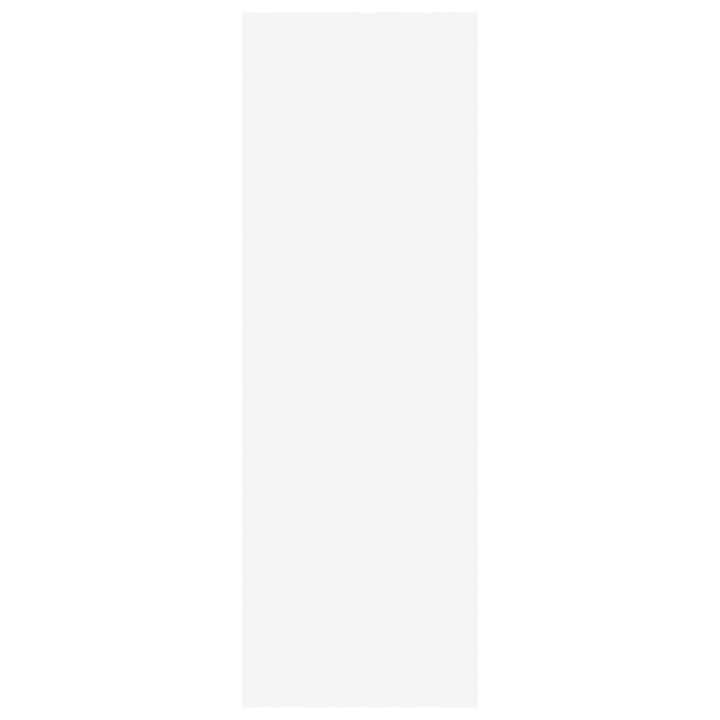 vidaXL Ensemble de 4 meubles TV Blanc Bois d'ingénierie