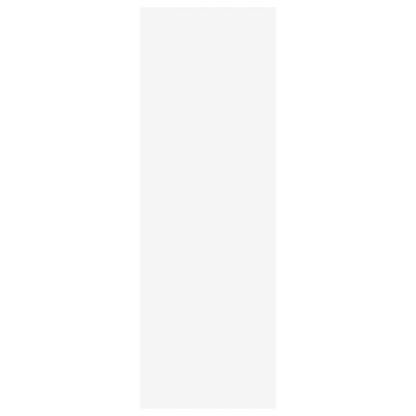 vidaXL Ensemble de 4 meubles TV Blanc Bois d'ingénierie