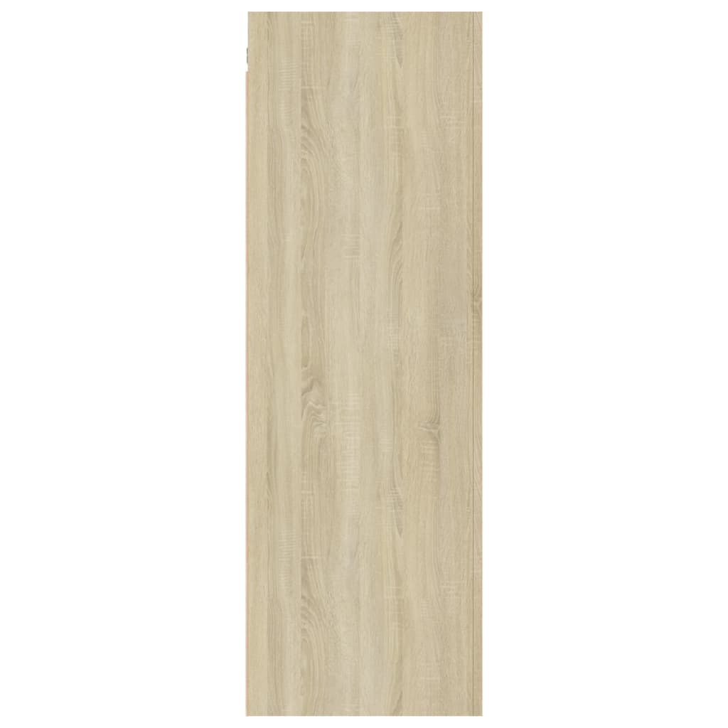 vidaXL 4-tlg. TV-Schrank-Set Sonoma-Eiche Holzwerkstoff
