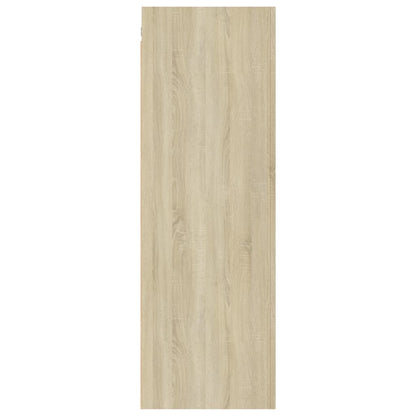 vidaXL 4-tlg. TV-Schrank-Set Sonoma-Eiche Holzwerkstoff