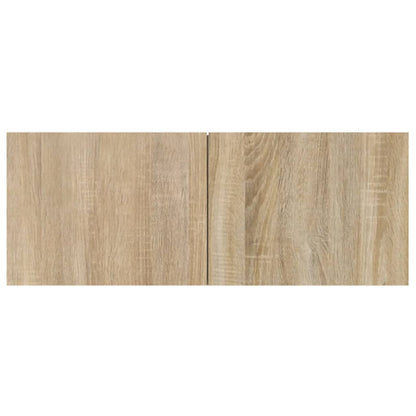 vidaXL Ensemble de 8 meubles TV Chêne Sonoma Bois d'ingénierie