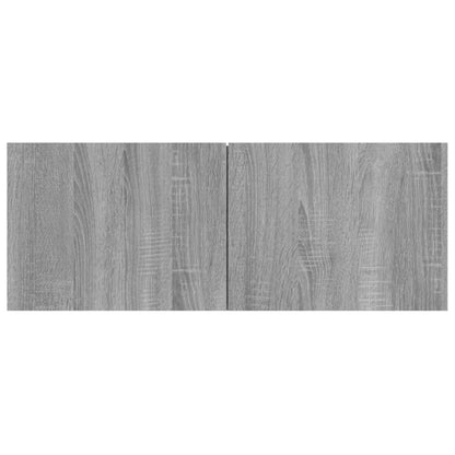 vidaXL Ensemble de meubles TV 8 pcs Gris Sonoma Aggloméré