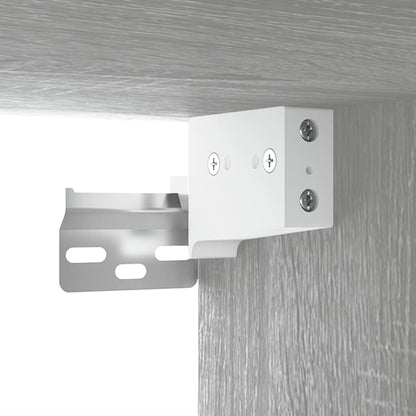 vidaXL Ensemble de meubles TV 8 pcs Gris Sonoma Aggloméré
