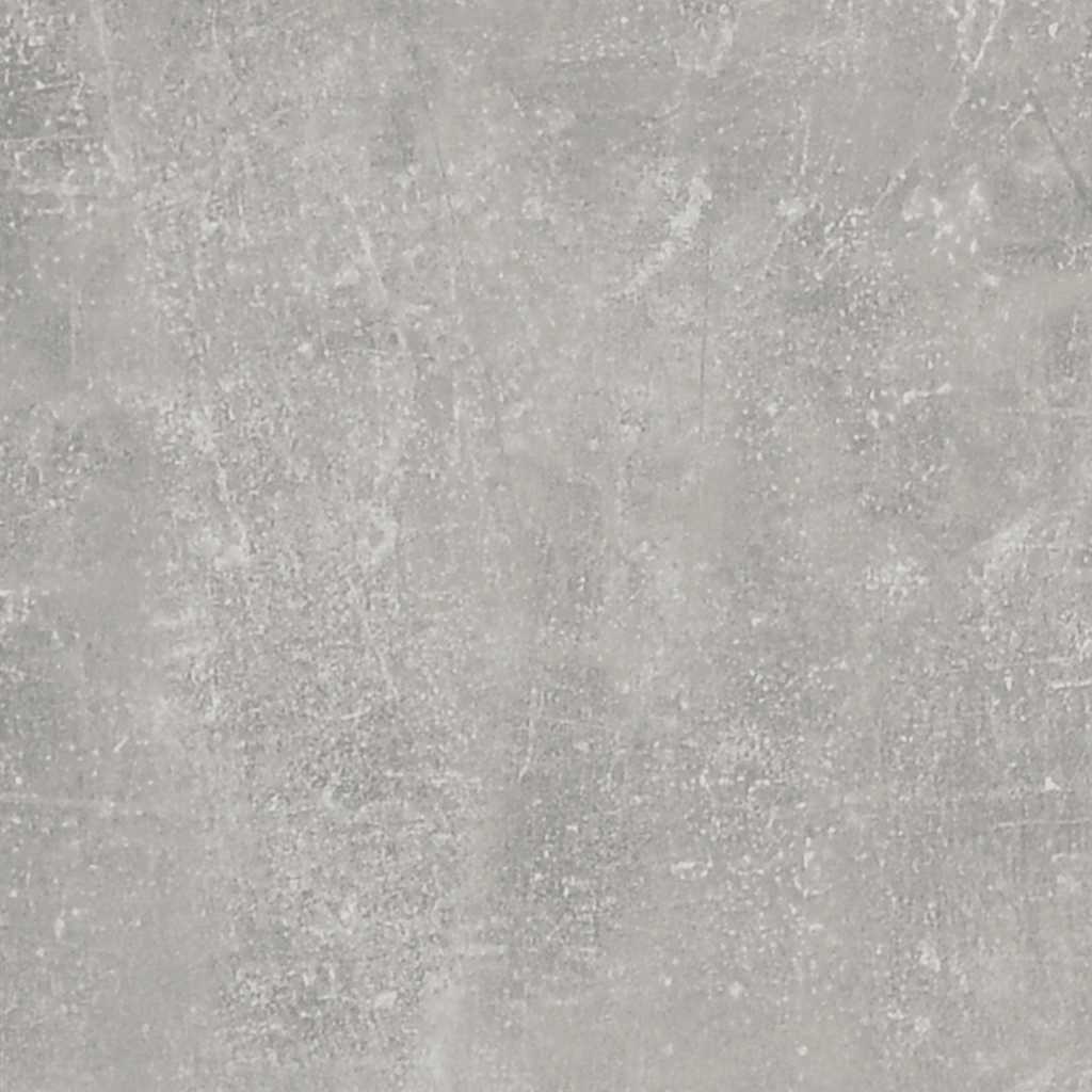 vidaXL Meuble TV 5 pcs Gris béton Aggloméré
