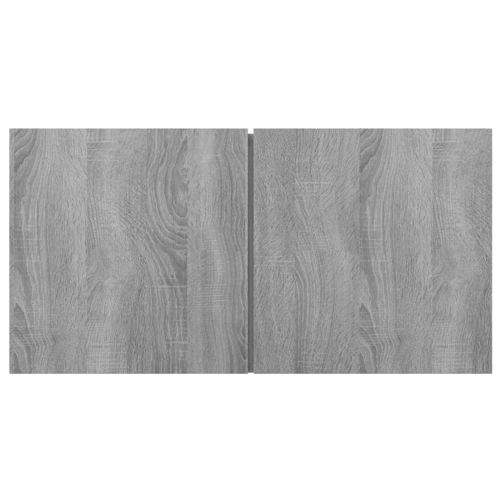 vidaXL Ensemble de meubles TV 5 pcs Gris sonoma Aggloméré