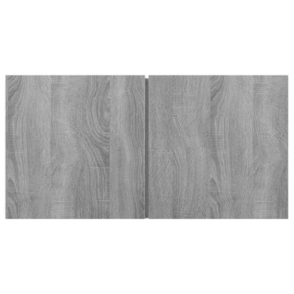 vidaXL Ensemble de meubles TV 5 pcs Gris sonoma Aggloméré