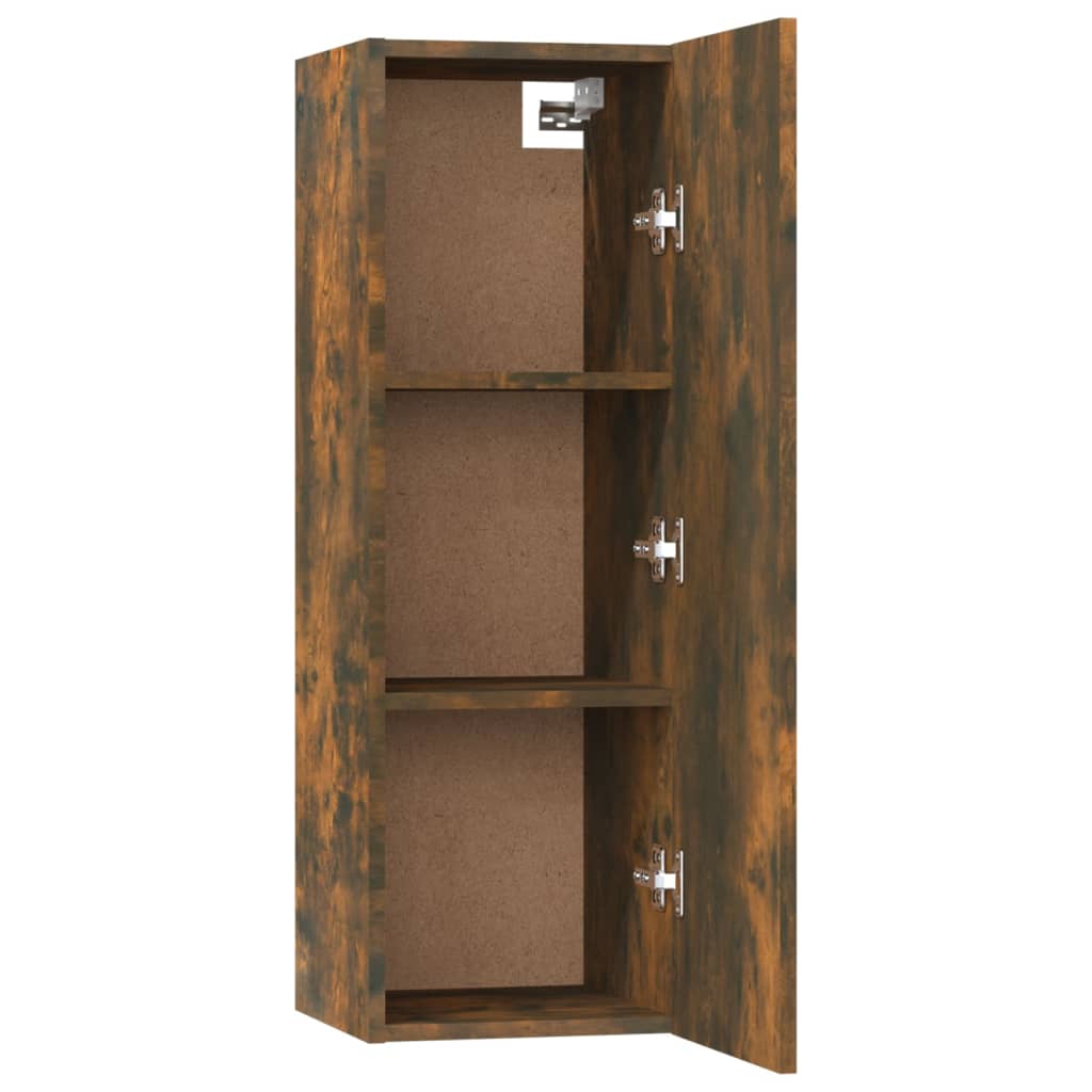 vidaXL Ensemble meuble TV 5 pcs chêne fumé Aggloméré