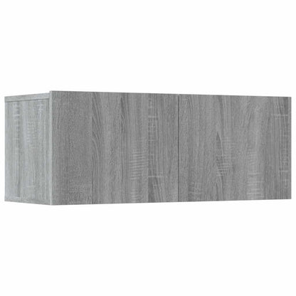 vidaXL Ensemble de meubles TV 5 pcs Gris sonoma Aggloméré