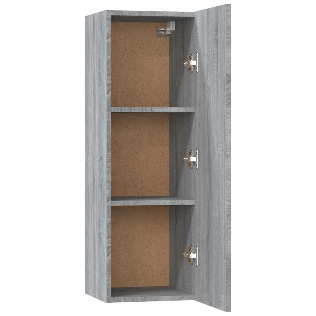 vidaXL Ensemble de meubles TV 5 pcs Gris sonoma Aggloméré