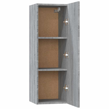 vidaXL Ensemble de meubles TV 5 pcs Gris sonoma Aggloméré