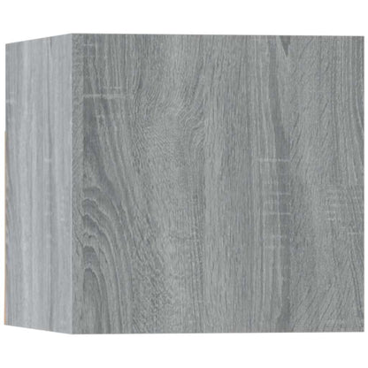 vidaXL Ensemble de meubles TV 5 pcs Gris sonoma Aggloméré