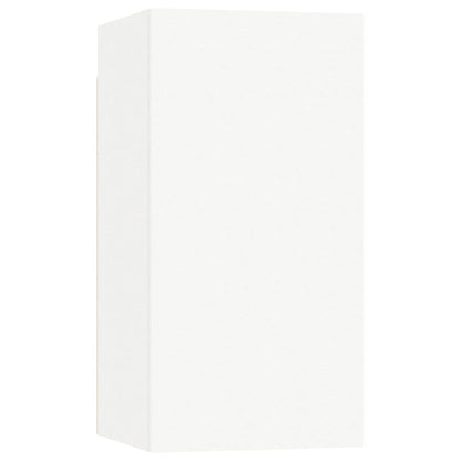 vidaXL Ensemble de 6 meubles TV blanc en bois d'ingénierie
