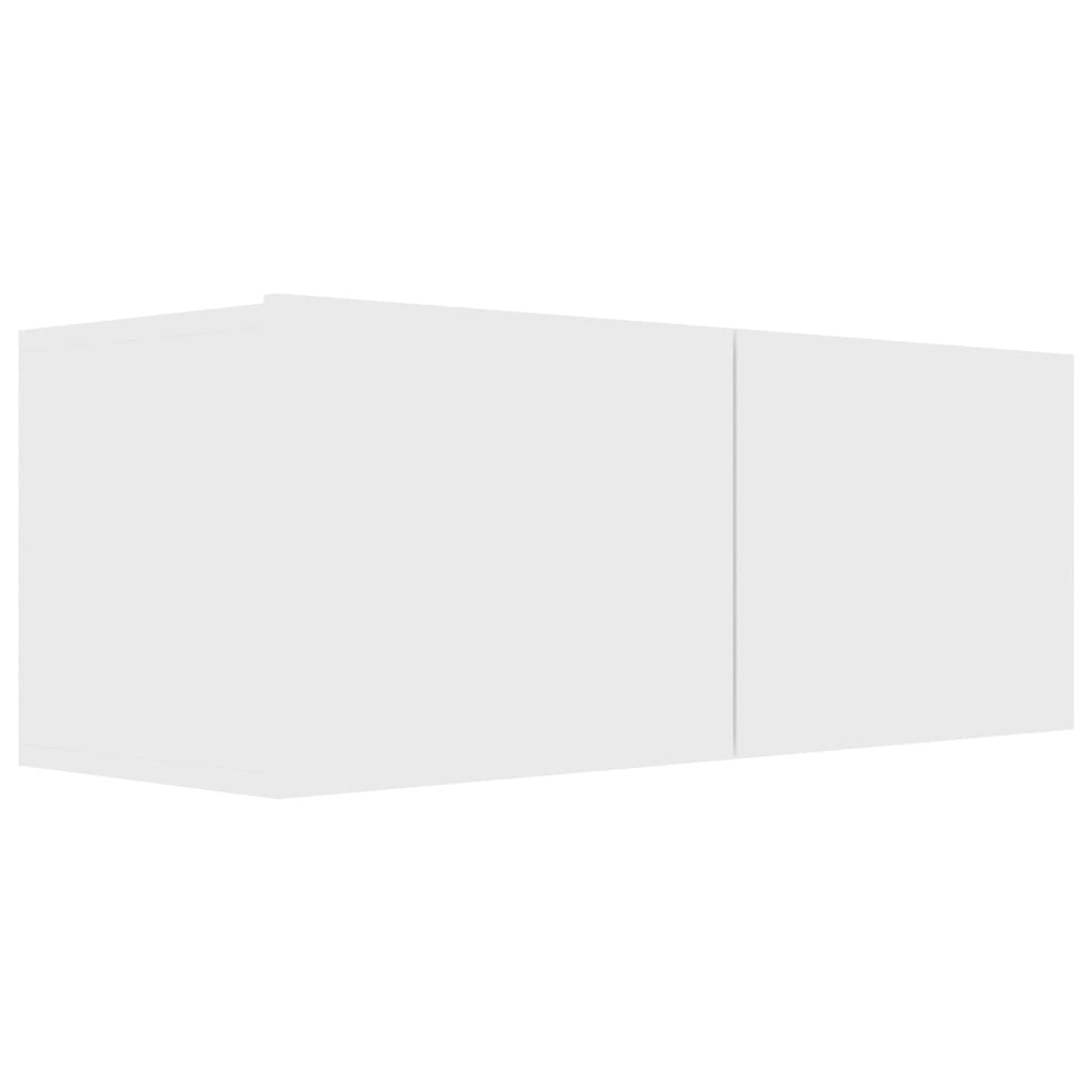 vidaXL Ensemble de 6 meubles TV blanc en bois d'ingénierie